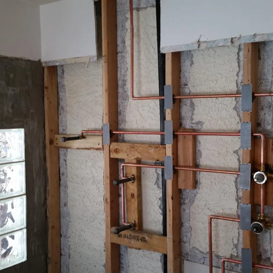 Copper pipe installation for Repiping in Orangeburg