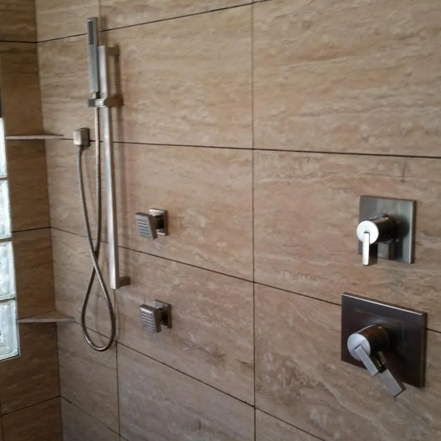 Shower fixture installation for Frozen Pipe Repair in Orangeburg